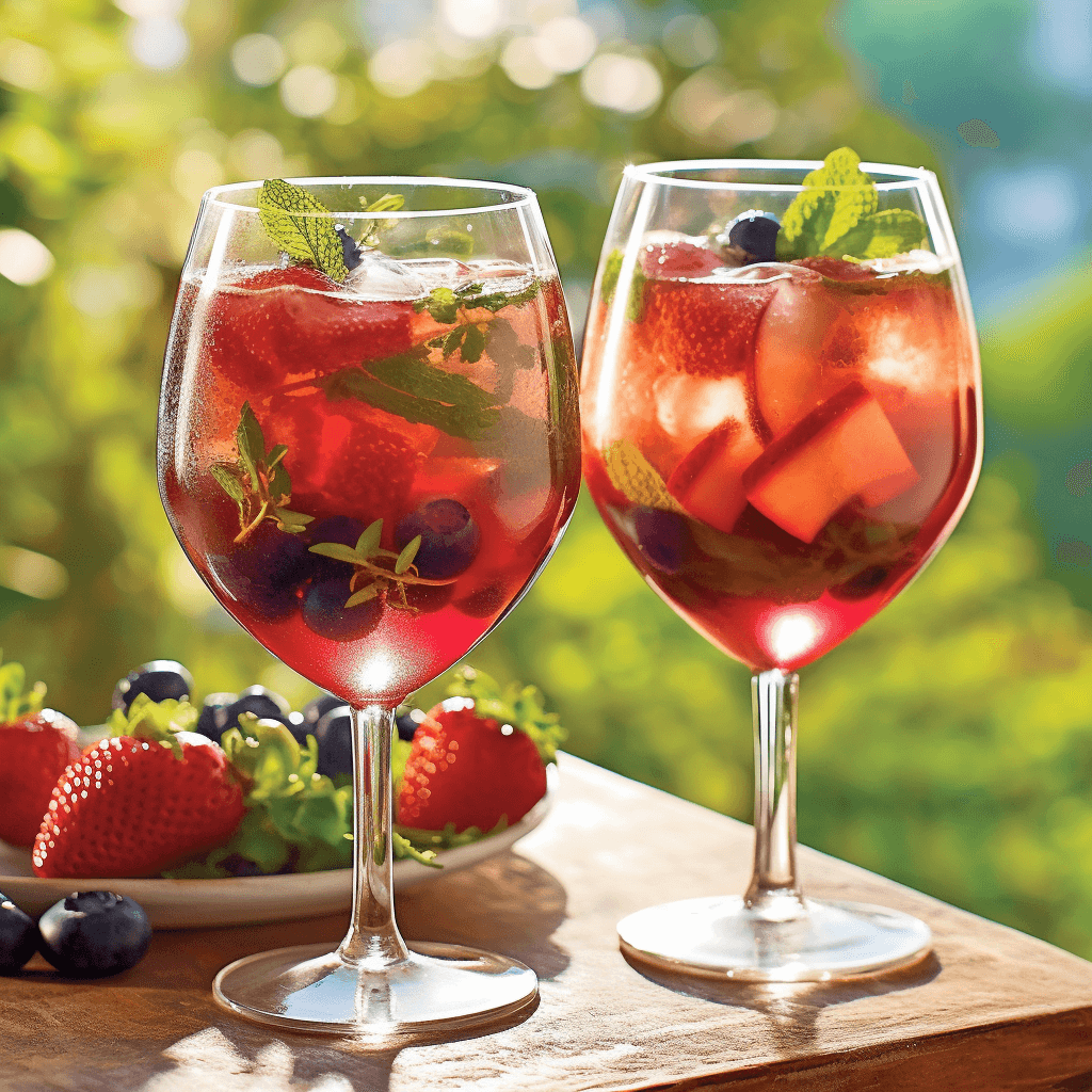 Sangria Mocktail Recipe How to Make the perfect Sangria Mocktail
