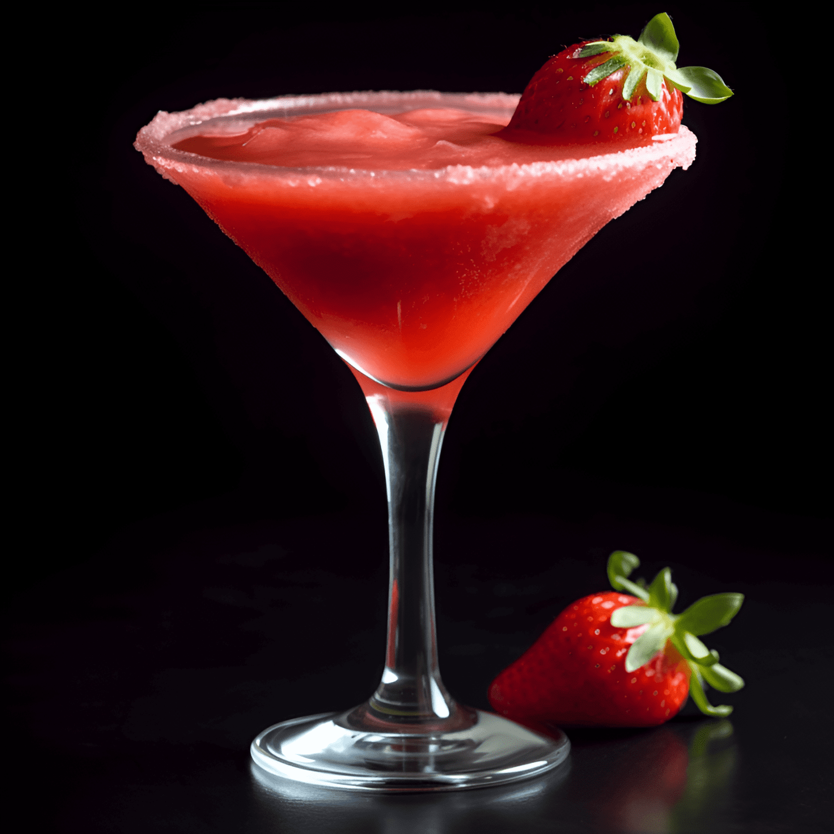 Strawberry Daiquiri Cocktail Recipe How to Make the perfect