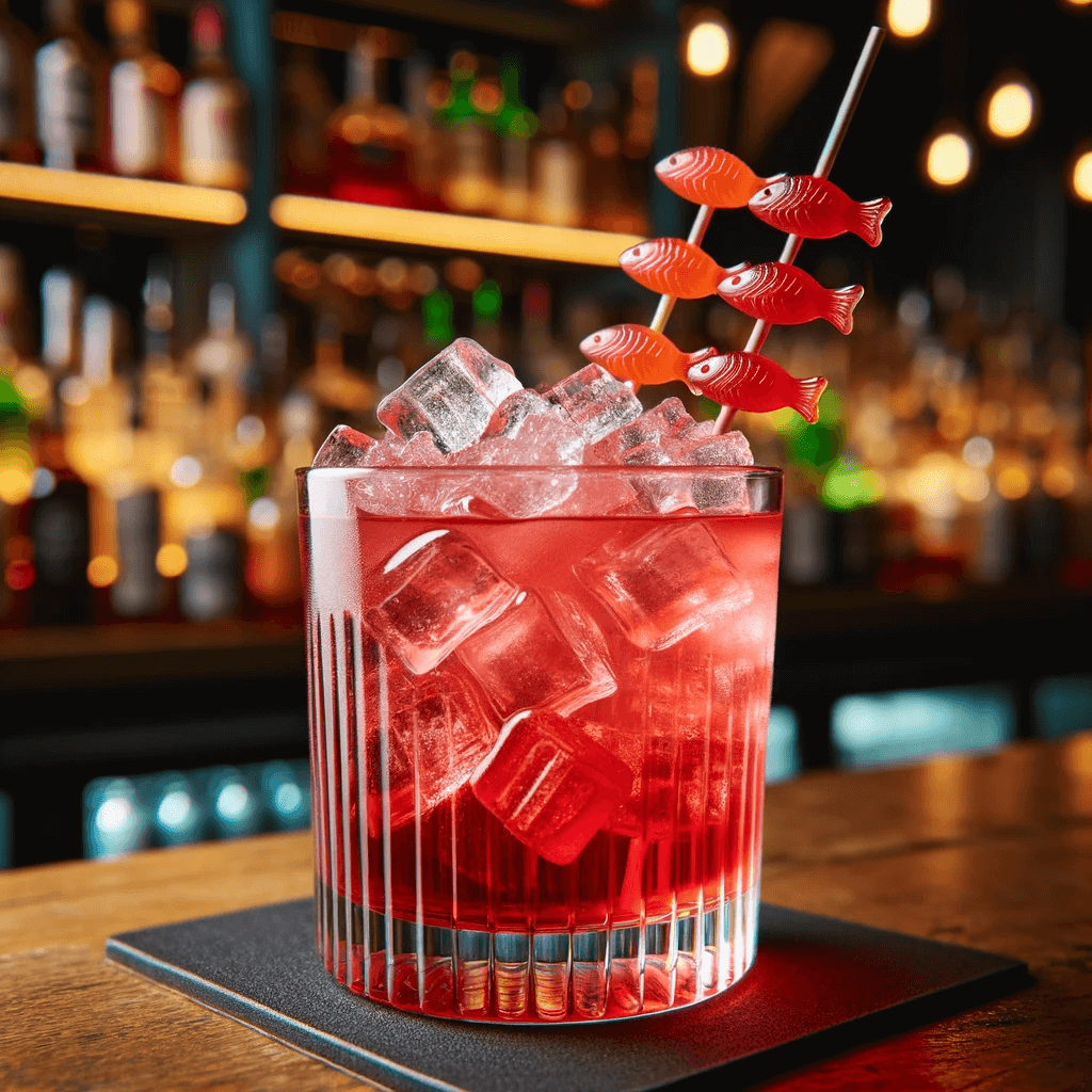 Swedish Fish Cocktail Recipe How to Make the perfect Swedish Fish