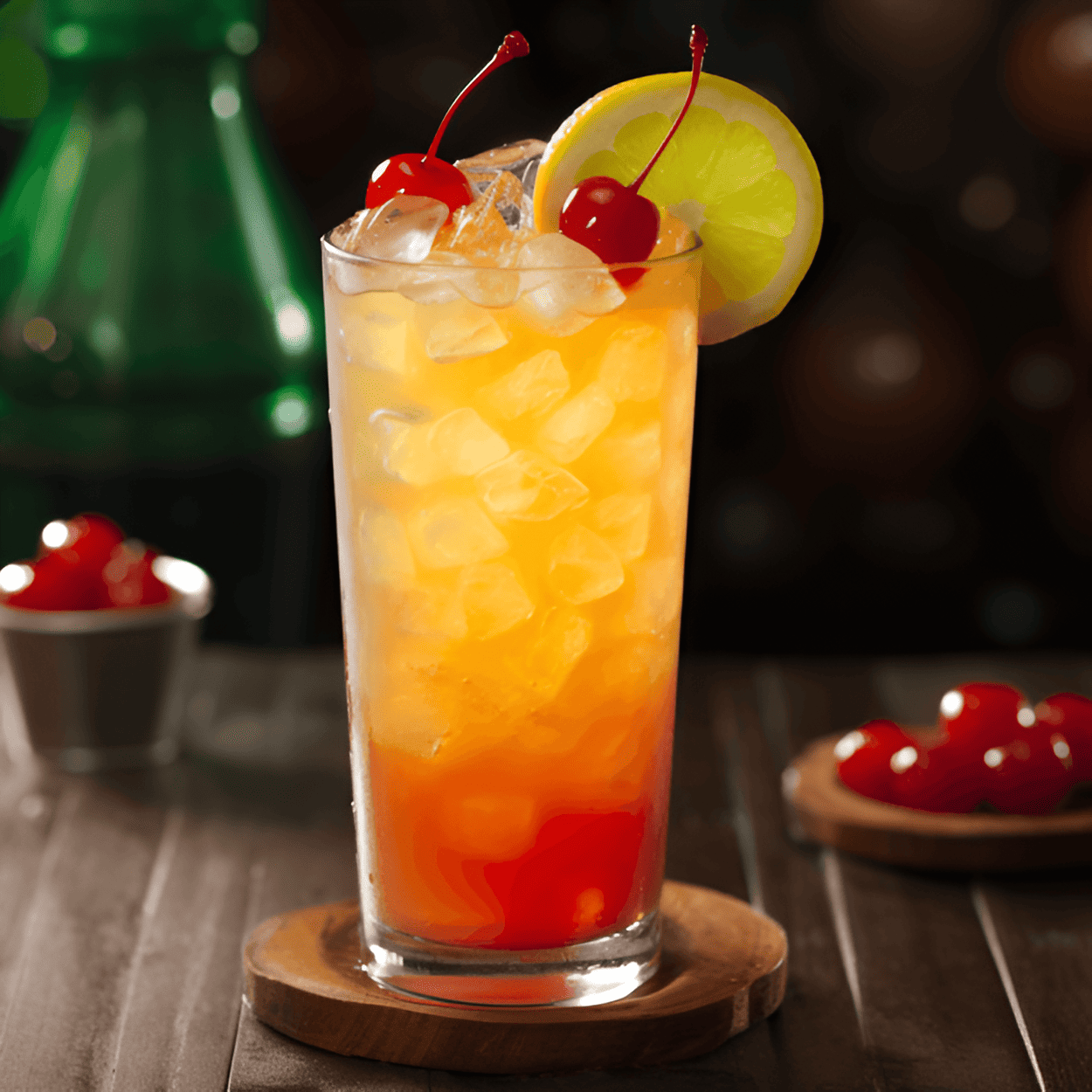 Tropical Cherry Rum Cocktail Recipe How to Make the perfect Tropical