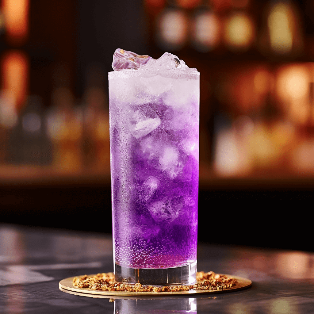 Violet Fizz Cocktail Recipe How to Make the perfect Violet Fizz