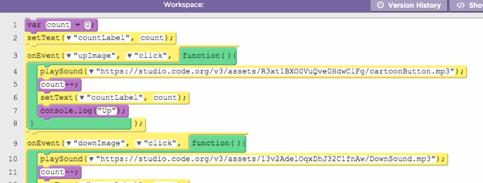 Building an App Image Scroller