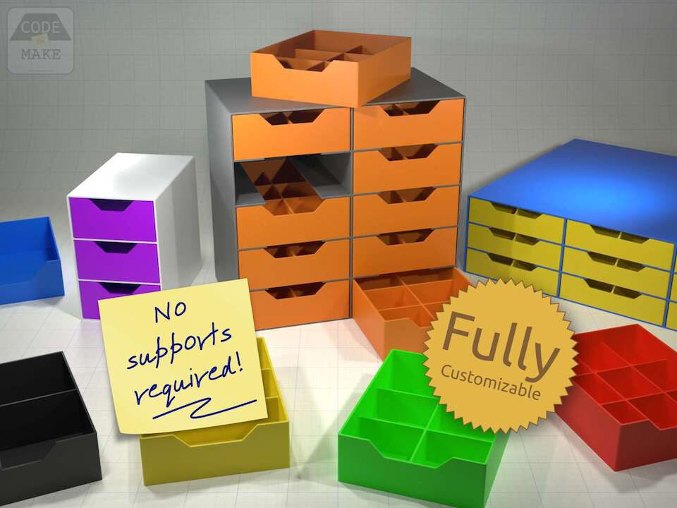 Drawer System Code and Make
