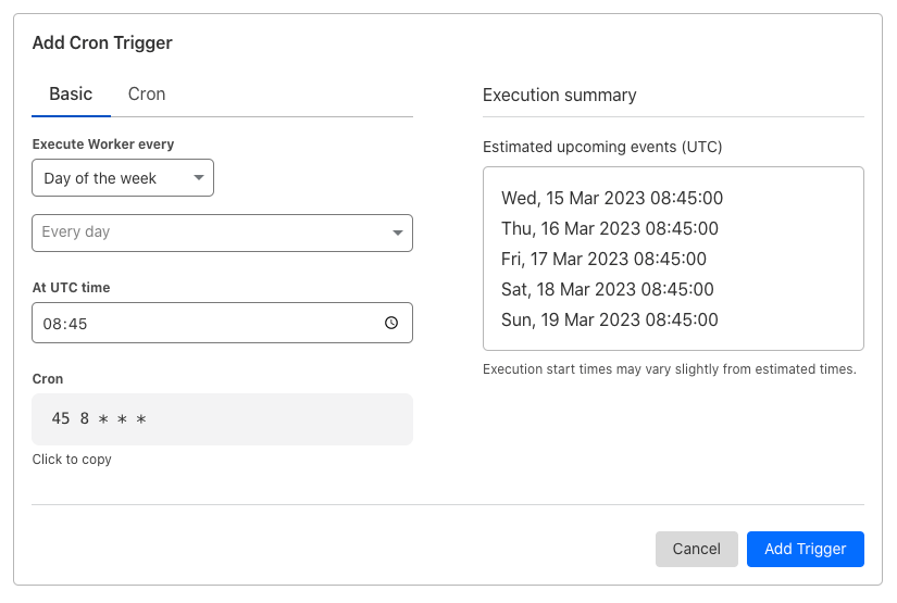 Scheduling Cloudflare Pages builds with cron triggers Codemzy's Blog