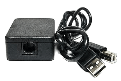 Interface converter from RJ11 to USB | CODEWARE