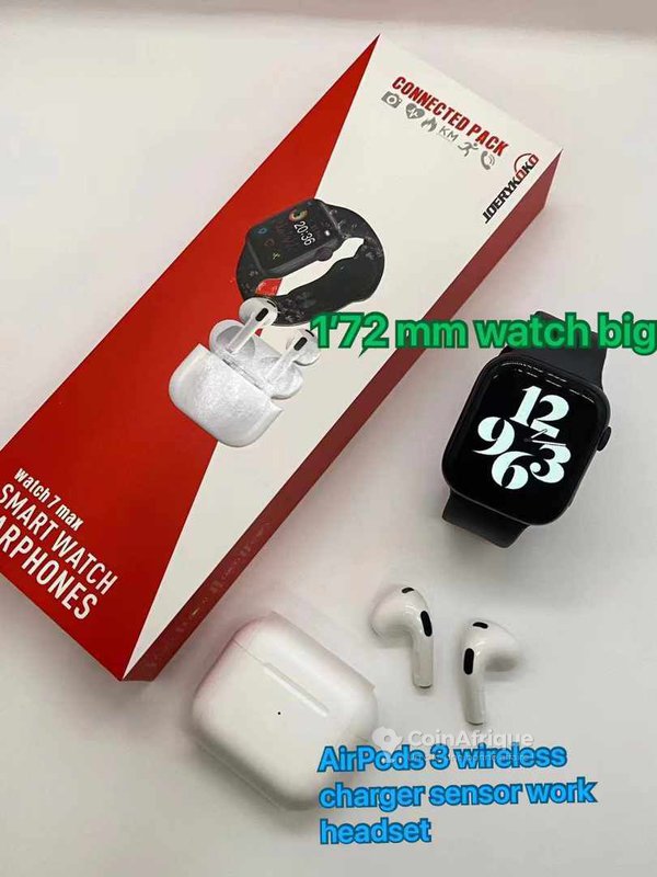 Montres connectées & GPS Smart Watch + AirPod au Sénégal CoinAfrique