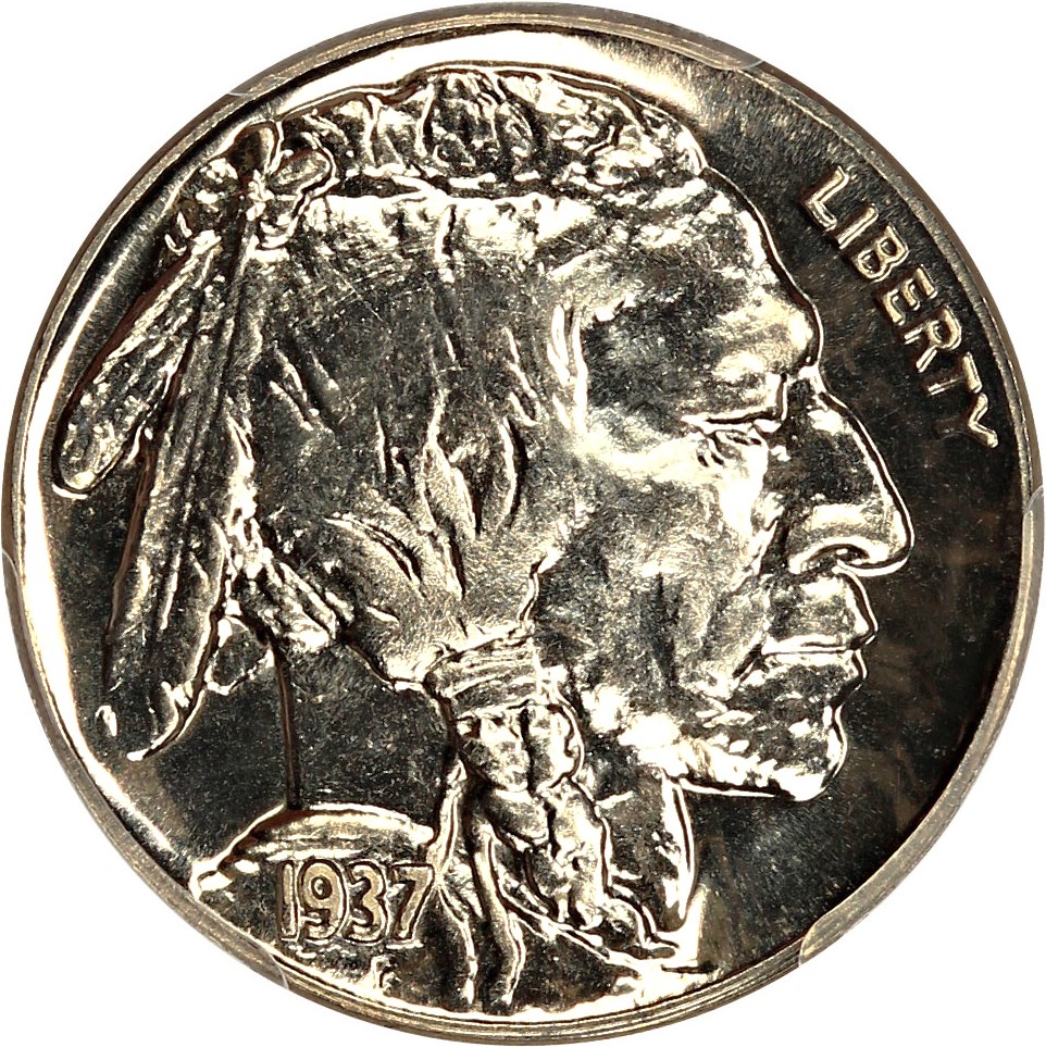 1937 Buffalo Nickel Proof Values & Prices The Greysheet