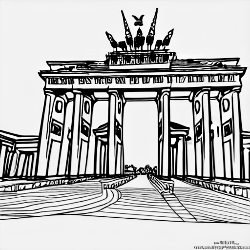 "berlin" coloring page COLOR anything