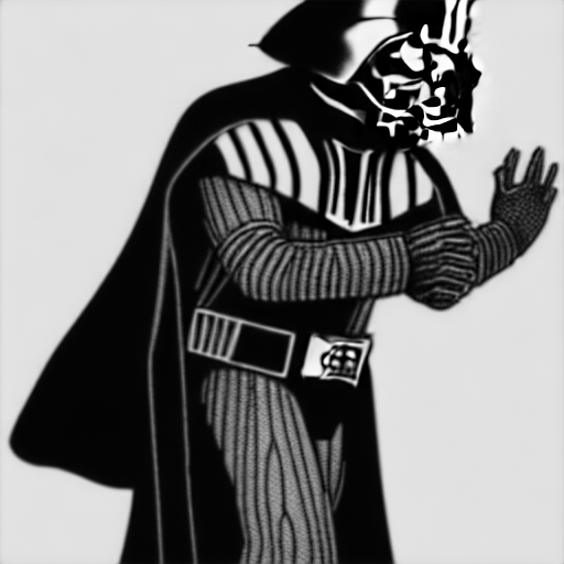 "darth vader crying" coloring page COLOR anything