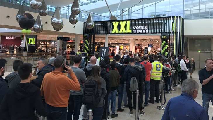 XXL butikk nr 2 i Østerrike