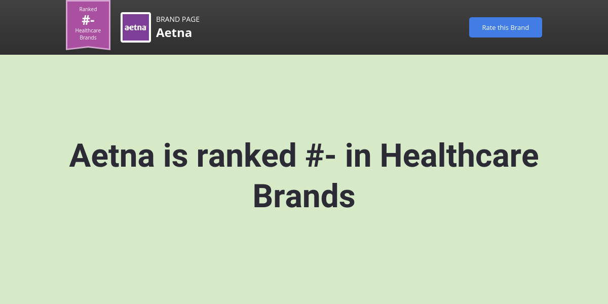Aetna NPS & Customer Reviews Comparably