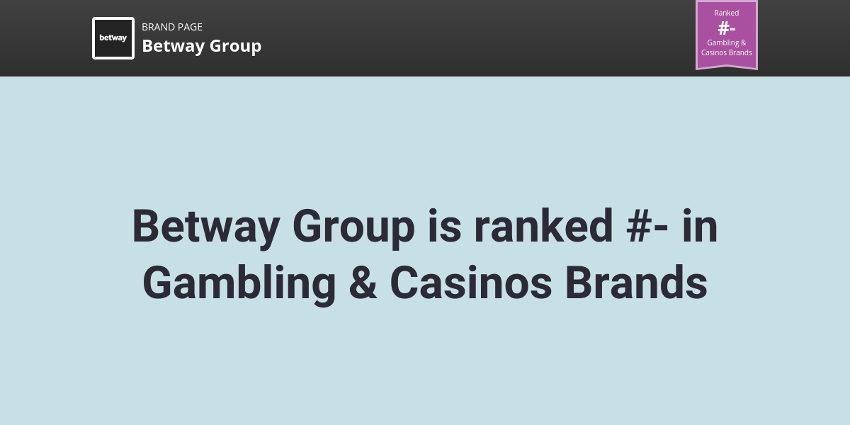 Betway Group NPS & Customer Reviews Comparably