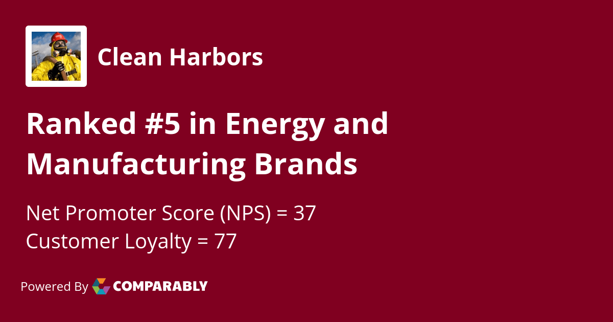 Clean Harbors NPS & Customer Reviews Comparably