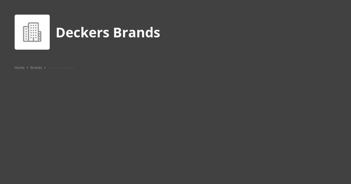 Deckers Brands NPS & Customer Reviews Comparably