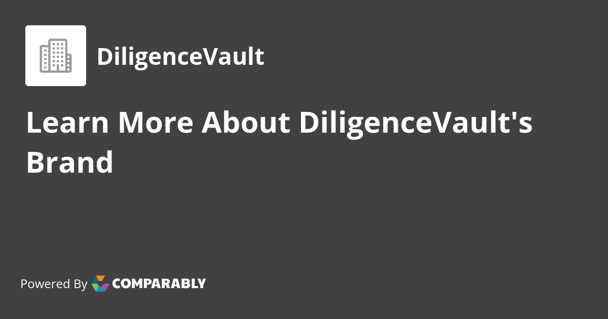 DiligenceVault NPS & Customer Reviews Comparably