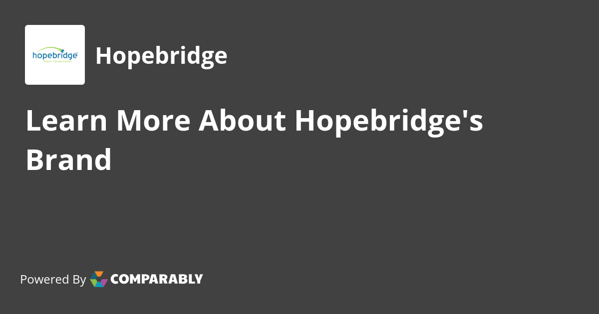 Hopebridge NPS & Customer Reviews Comparably