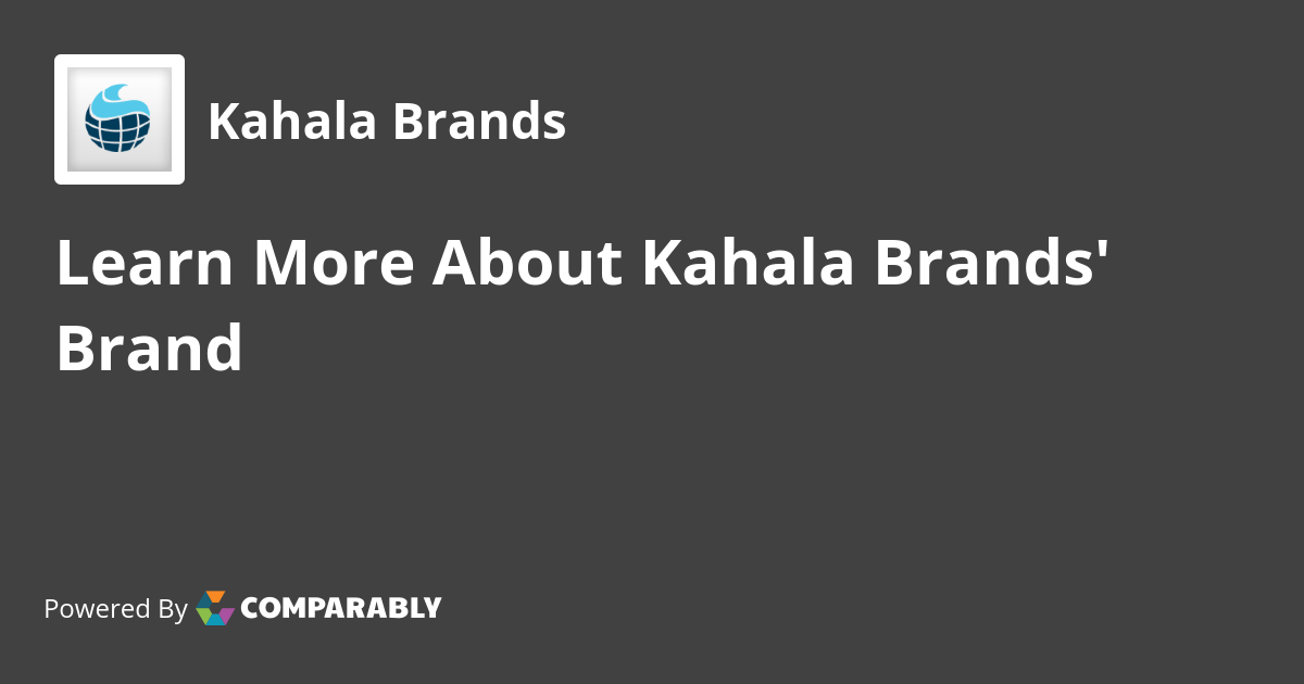 Kahala Brands NPS & Customer Reviews Comparably