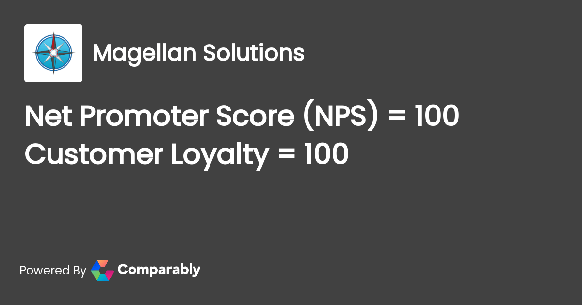 Magellan Solutions NPS & Customer Reviews Comparably