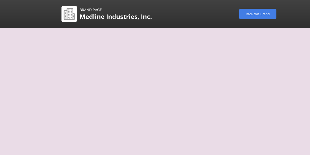 Medline Industries, Inc. NPS & Customer Reviews Comparably