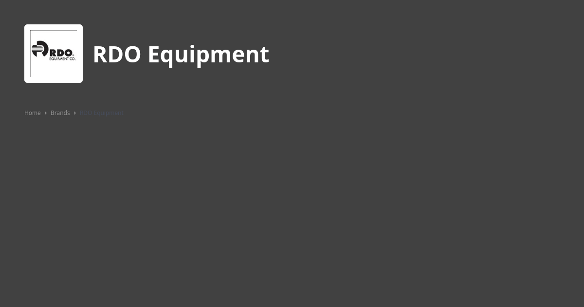 RDO Equipment NPS & Customer Reviews Comparably