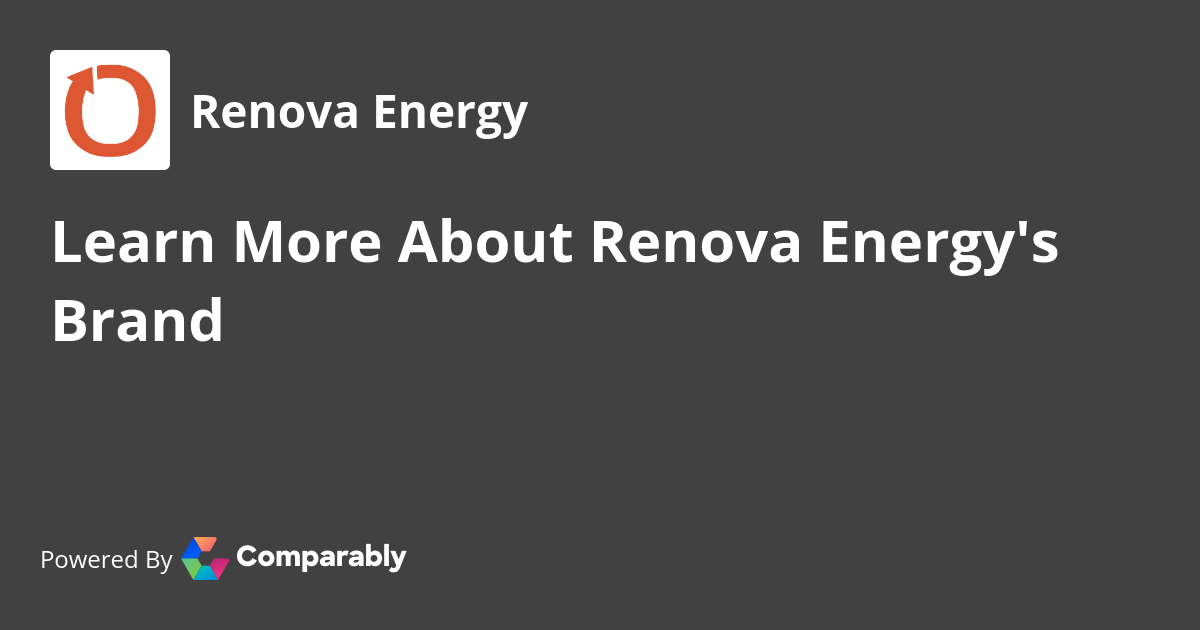 Renova Energy NPS & Customer Reviews Comparably