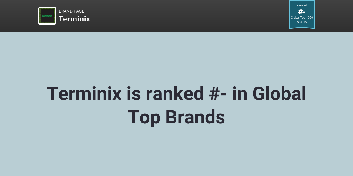 Terminix NPS & Customer Reviews Comparably