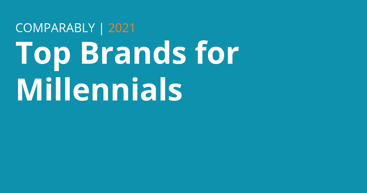 Top Brands for Millennials Comparably
