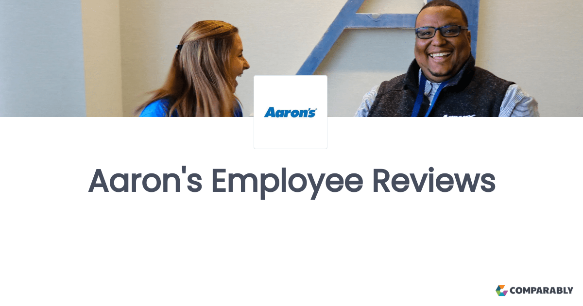 Aaron's Employee Reviews Comparably