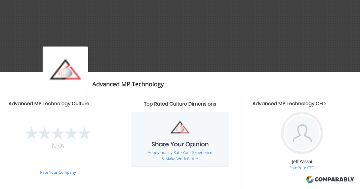 Advanced MP Technology Company Culture Comparably