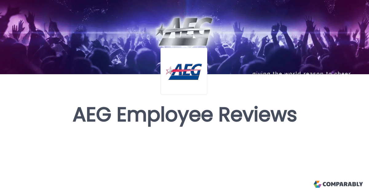 AEG Employee Reviews Comparably