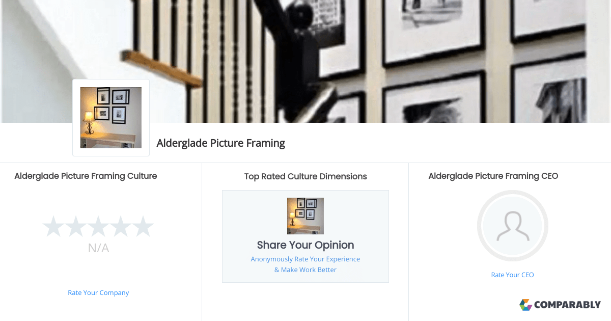 Alderglade Picture Framing Culture Comparably