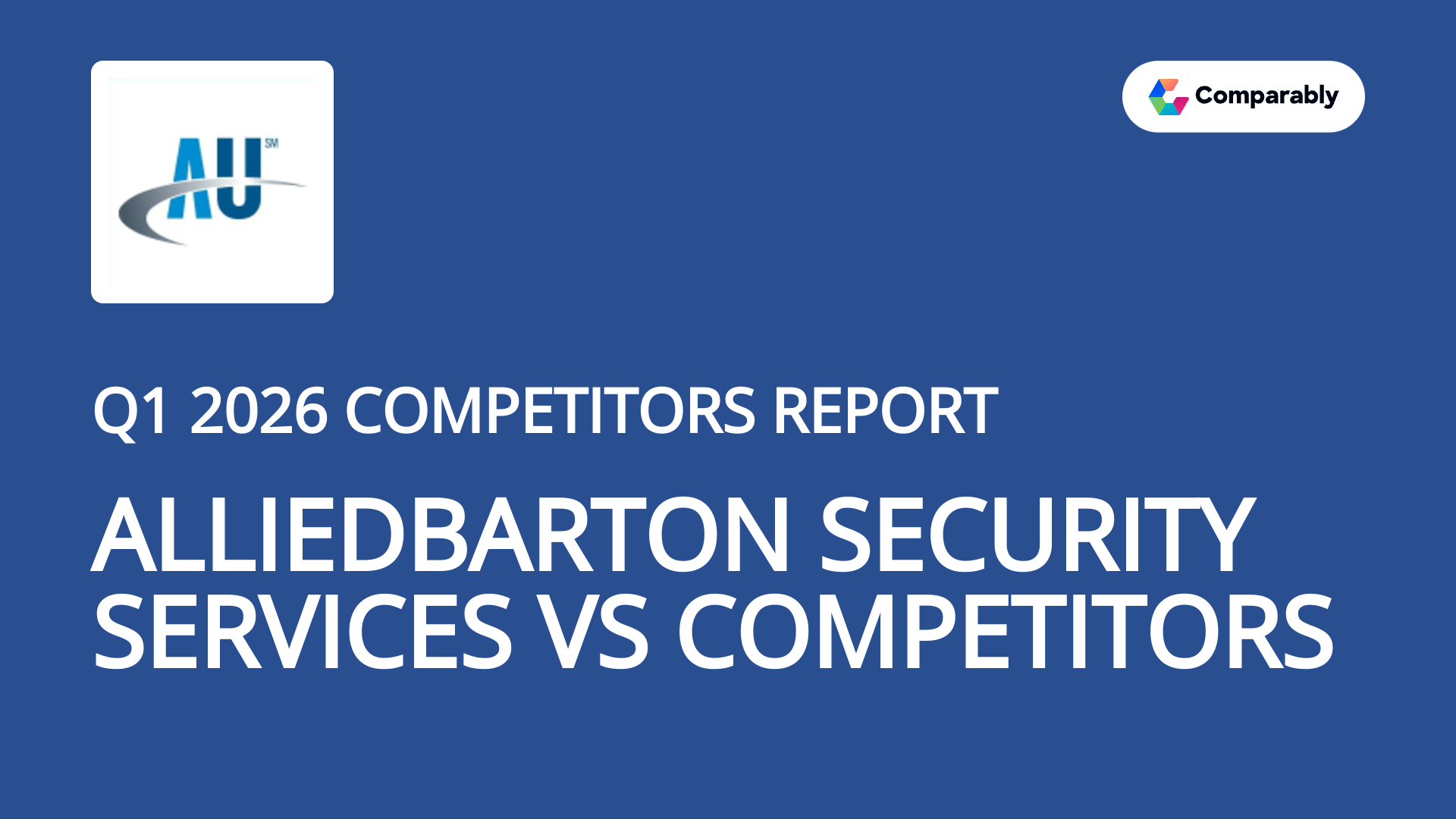 AlliedBarton Security Services Headquarters Comparably