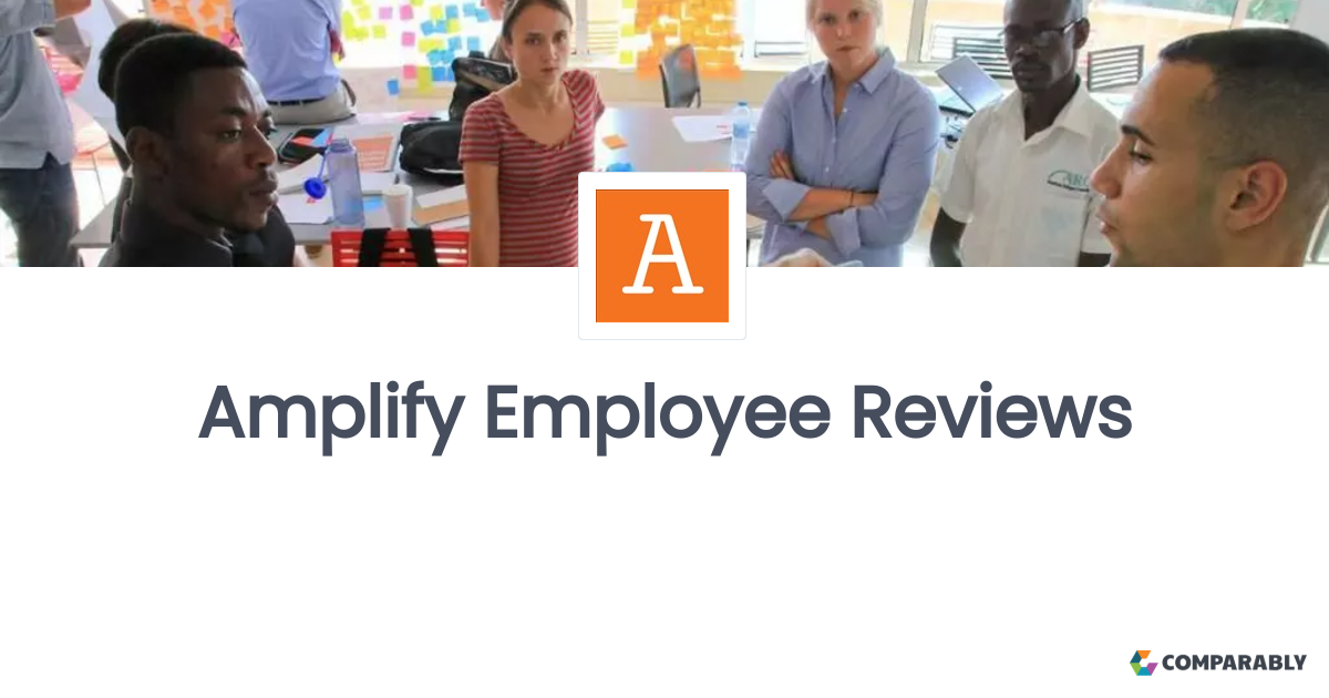 Amplify Employee Reviews Comparably