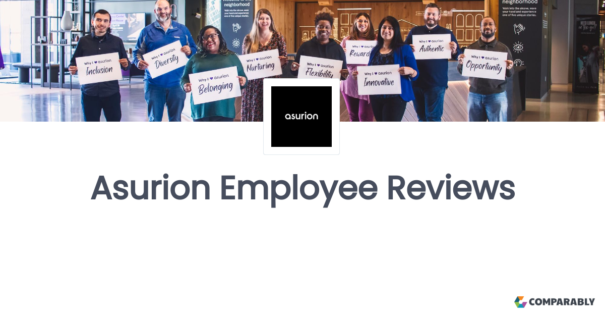 Asurion Employee Reviews Comparably