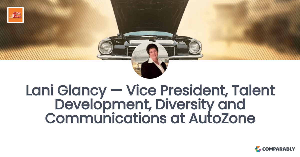 Lani Glancy — Vice President, Talent Development, Diversity and