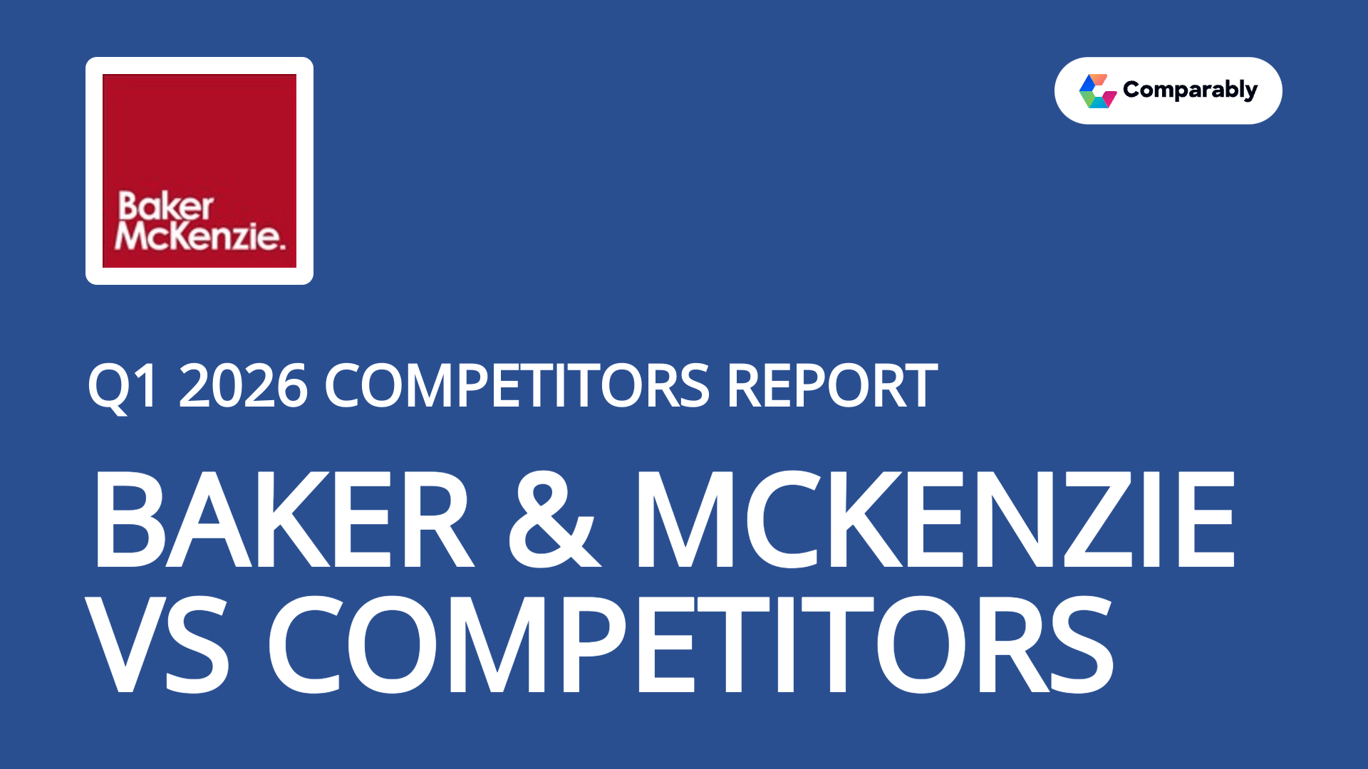 Baker & McKenzie Culture Comparably
