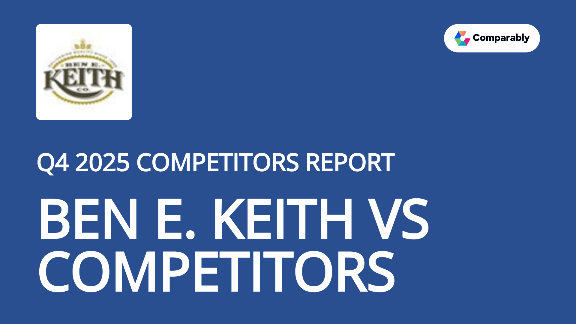 Ben E. Keith Culture Comparably