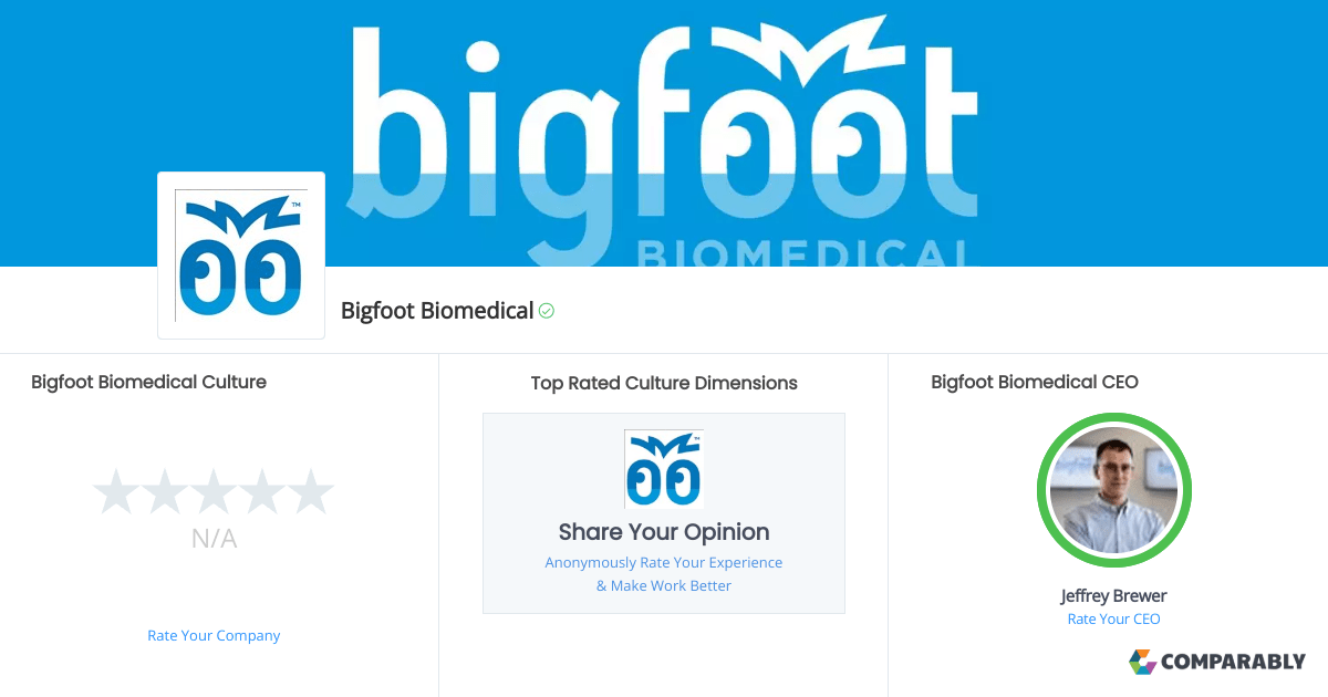 Bigfoot Biomedical Culture Comparably
