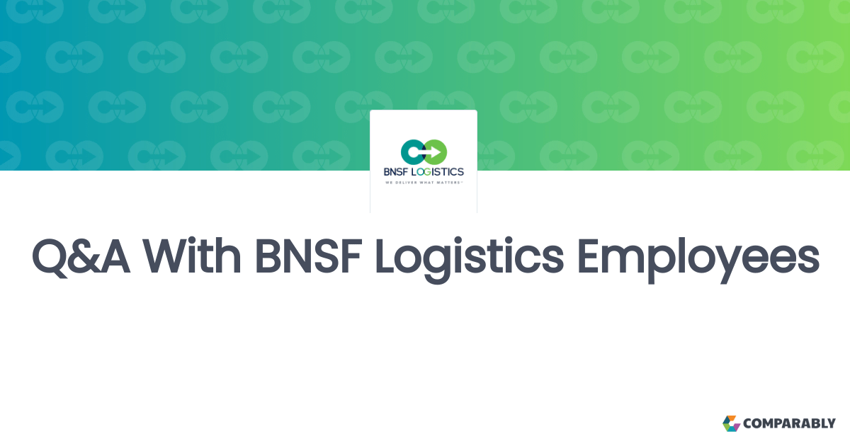 Working At BNSF Logistics Ask a Question Comparably