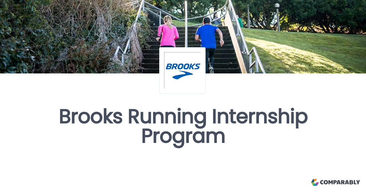 Brooks Running Internship Program Comparably