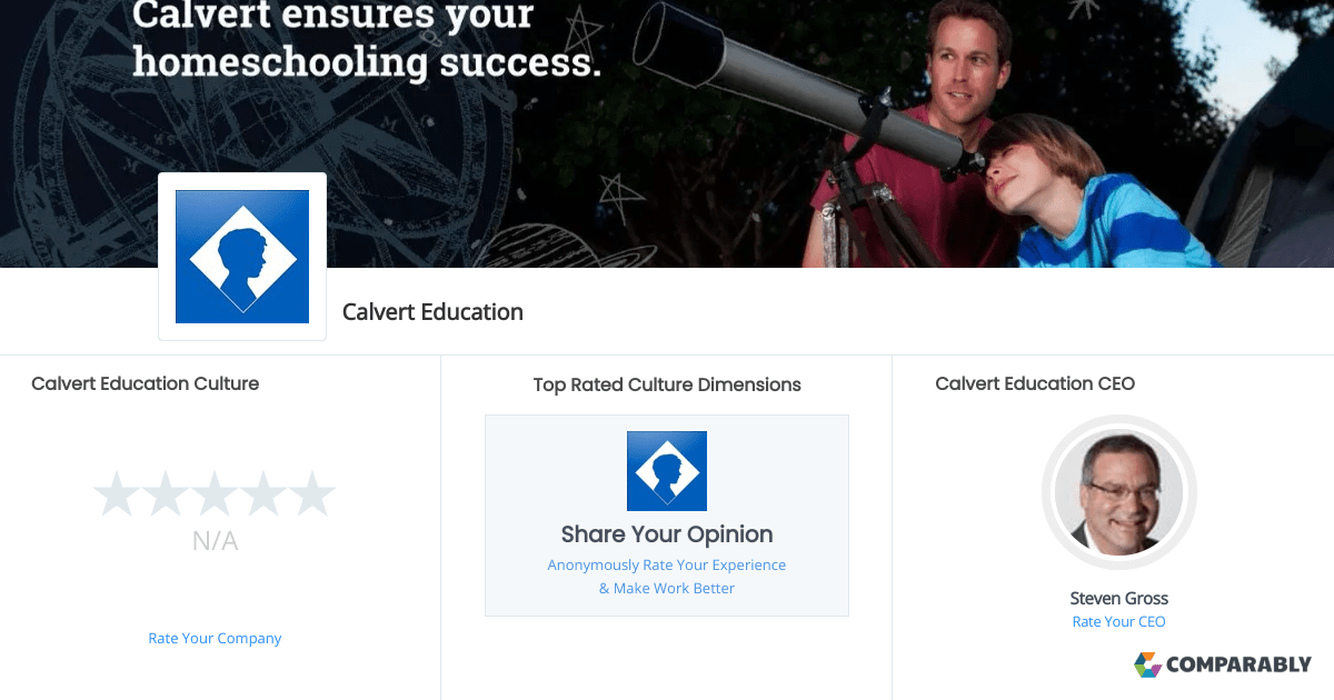 Calvert Education Culture Comparably