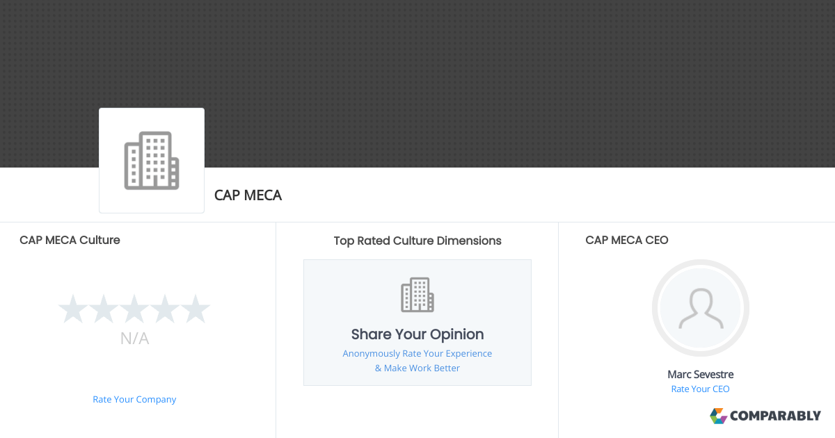 CAP MECA Culture Comparably