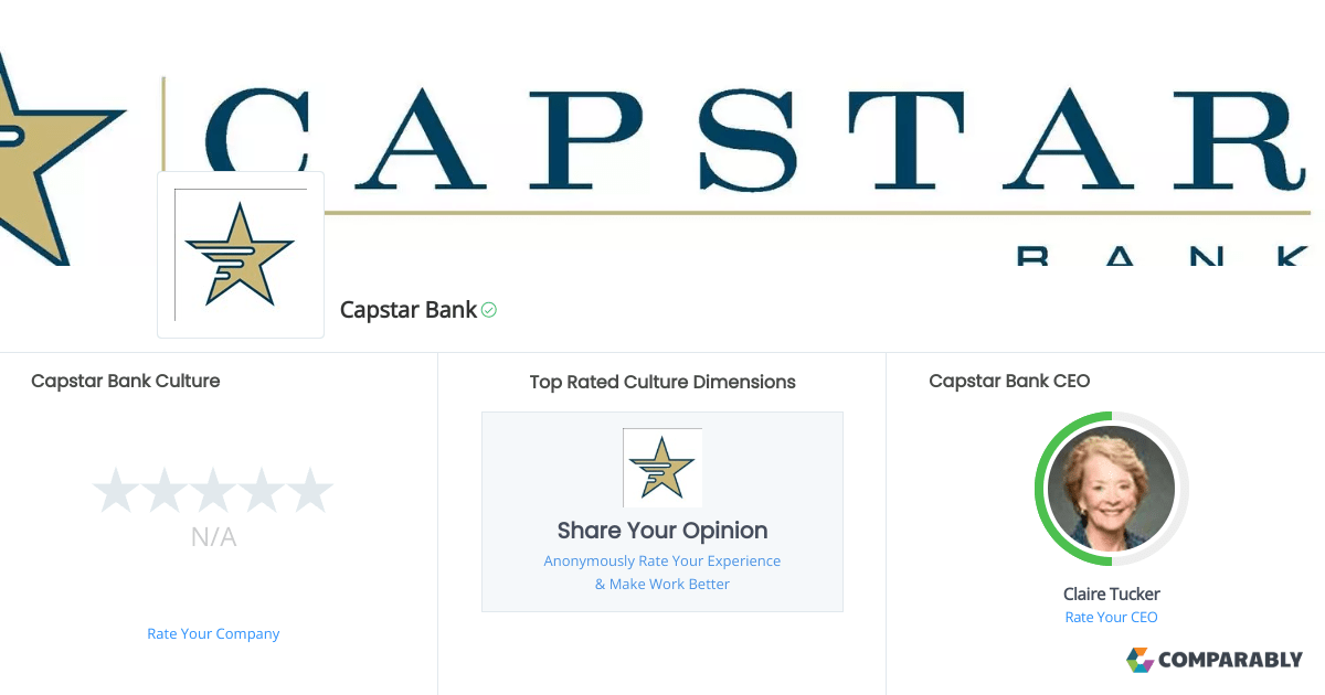 Capstar Bank Culture Comparably