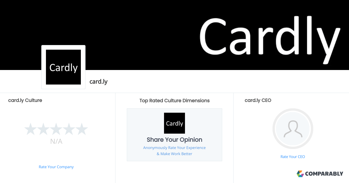 card.ly Culture Comparably