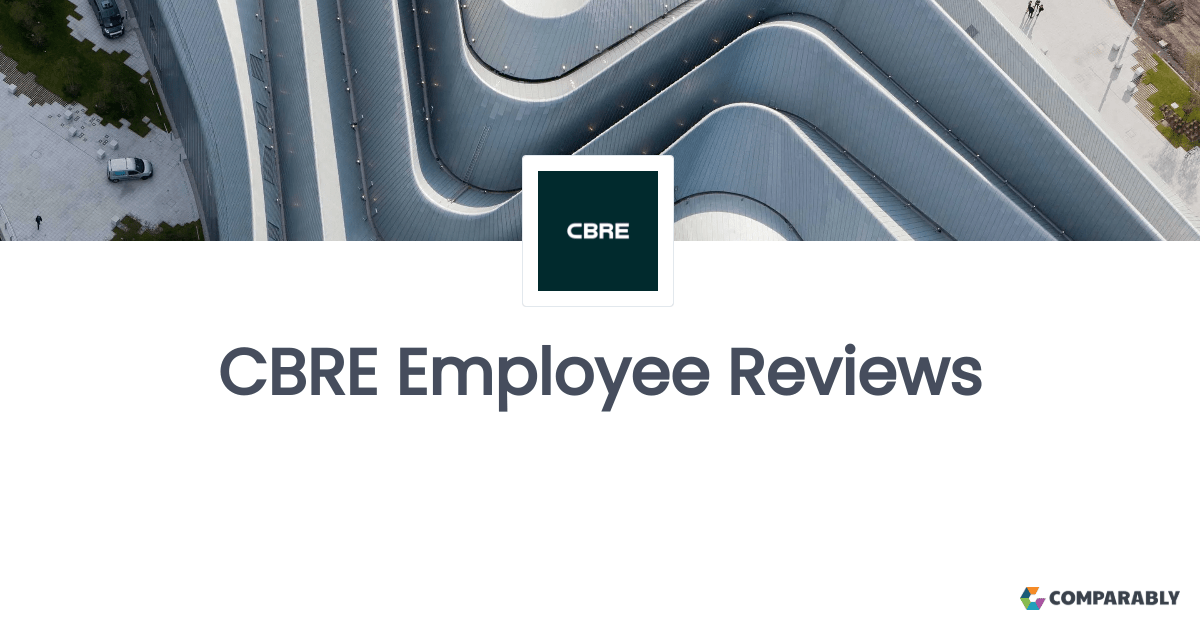 CBRE Employee Reviews Comparably