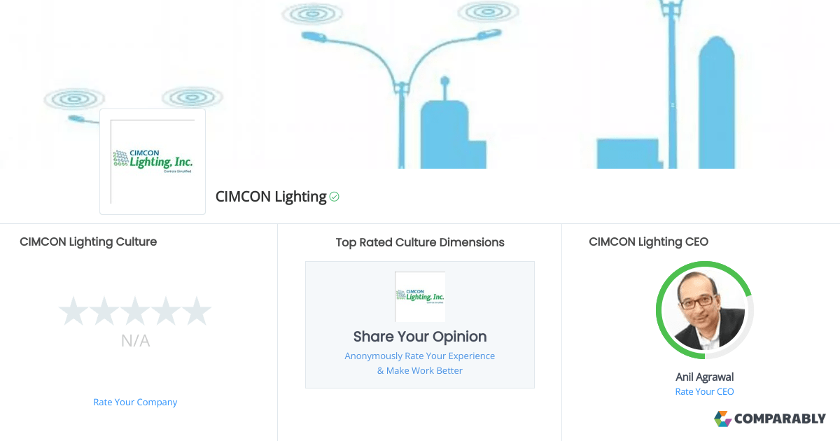 CIMCON Lighting Culture Comparably