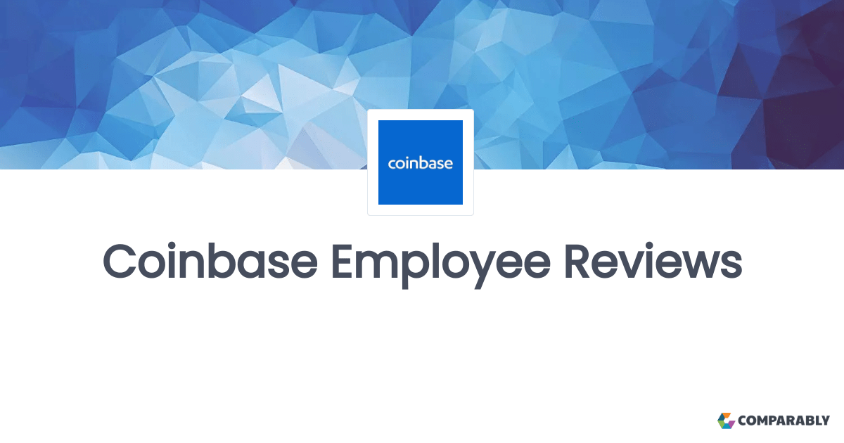 Coinbase Employee Reviews Comparably