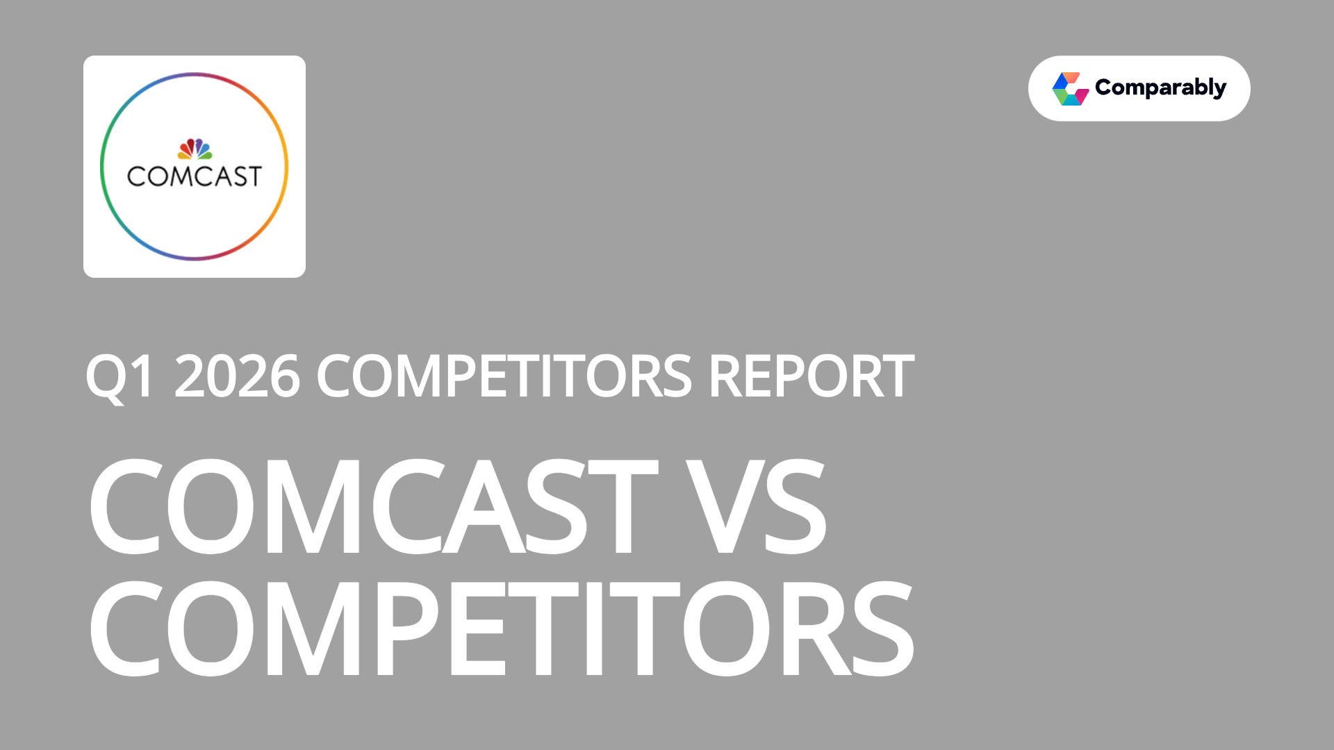 Comcast Culture Comparably