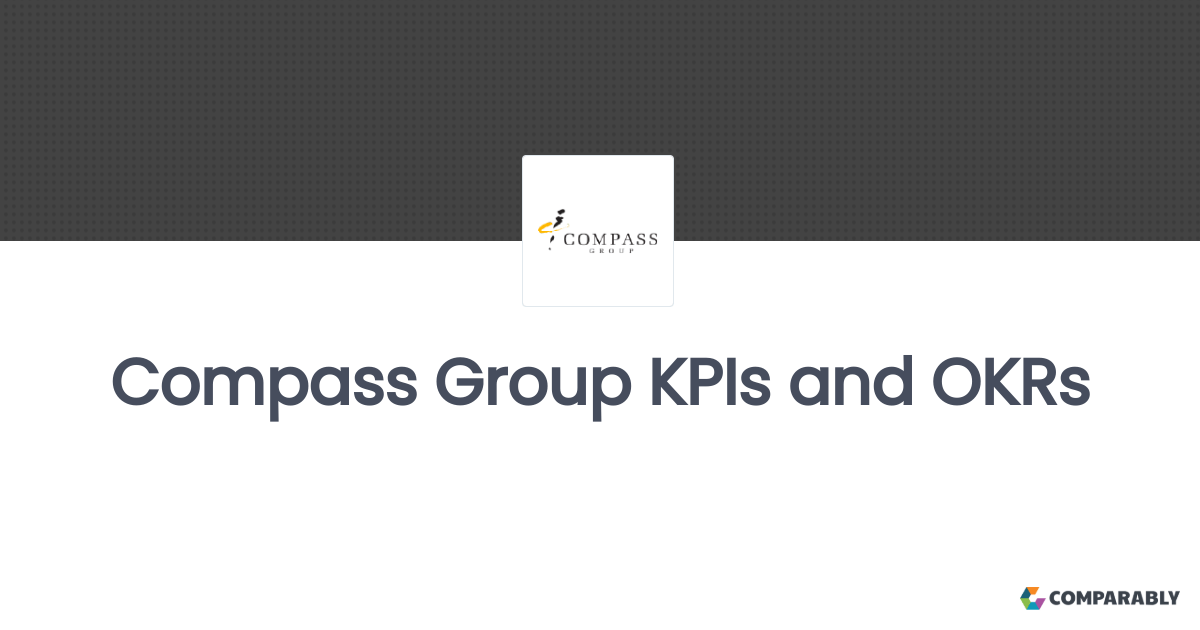 Compass Group KPIs and OKRs Comparably