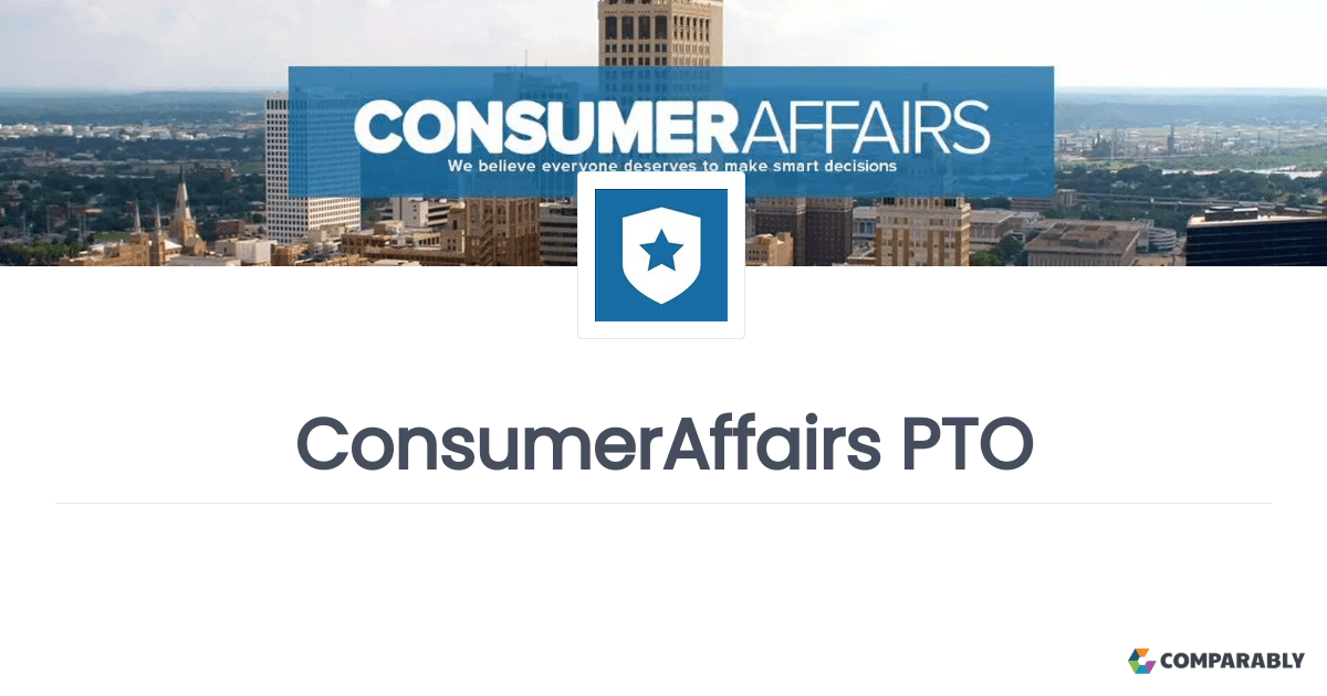 ConsumerAffairs PTO Comparably